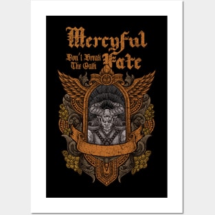 ON DEMON MODE MERCYFUL FATE Posters and Art